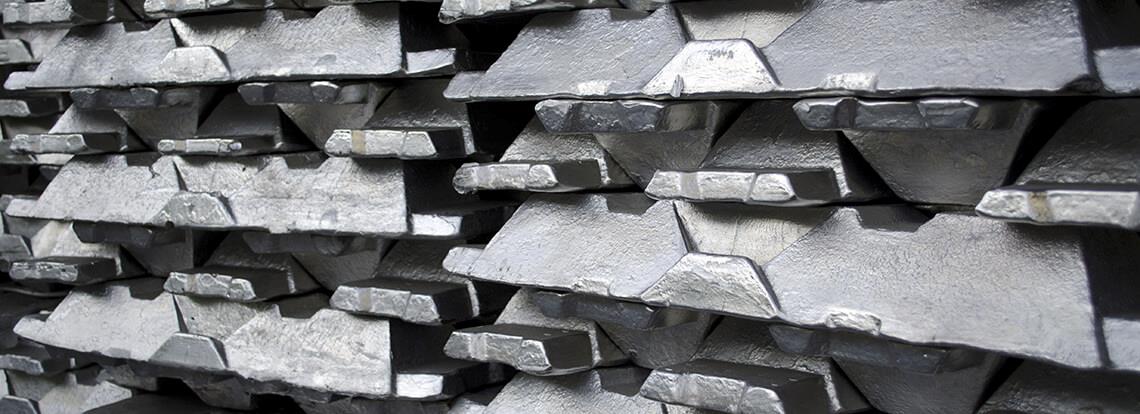 Aluminium production industry