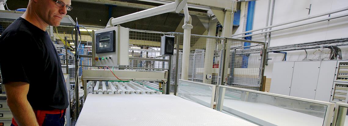 Skamol Branden | Calcium silicate plant