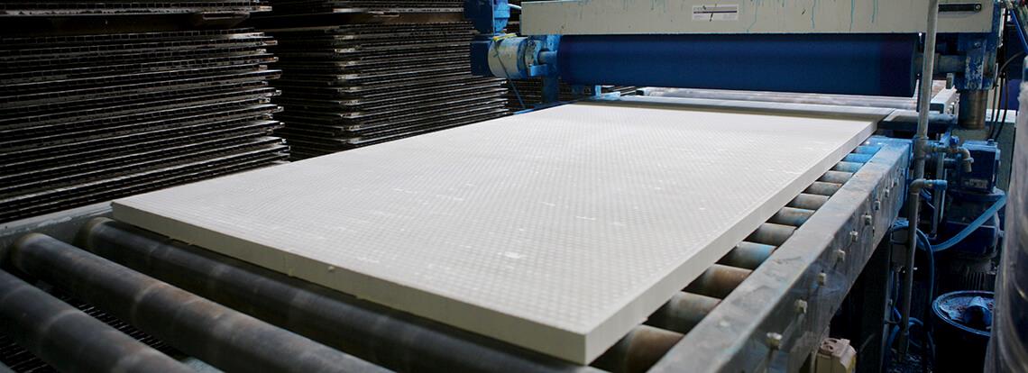 Skamol's production plants
