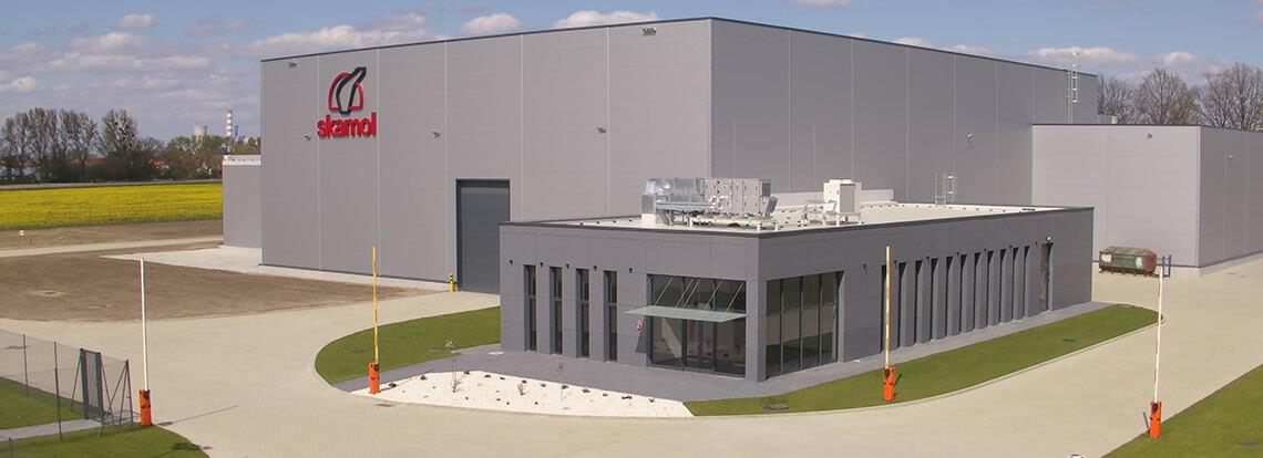 Skamol Opole | Calcium silicate plant