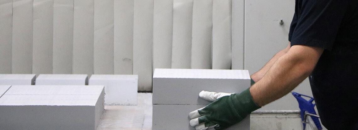 Skamol Roedding Machining