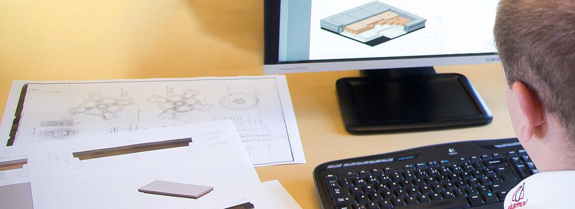Product Technical Department at Skamol