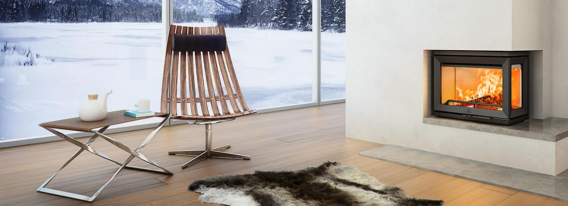 Non-combustible fireplace boards