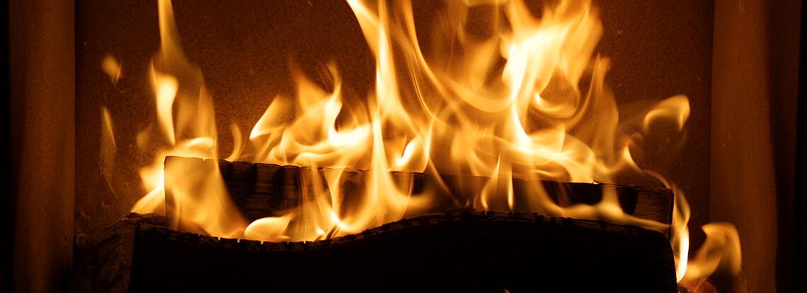 Wood stove insulation