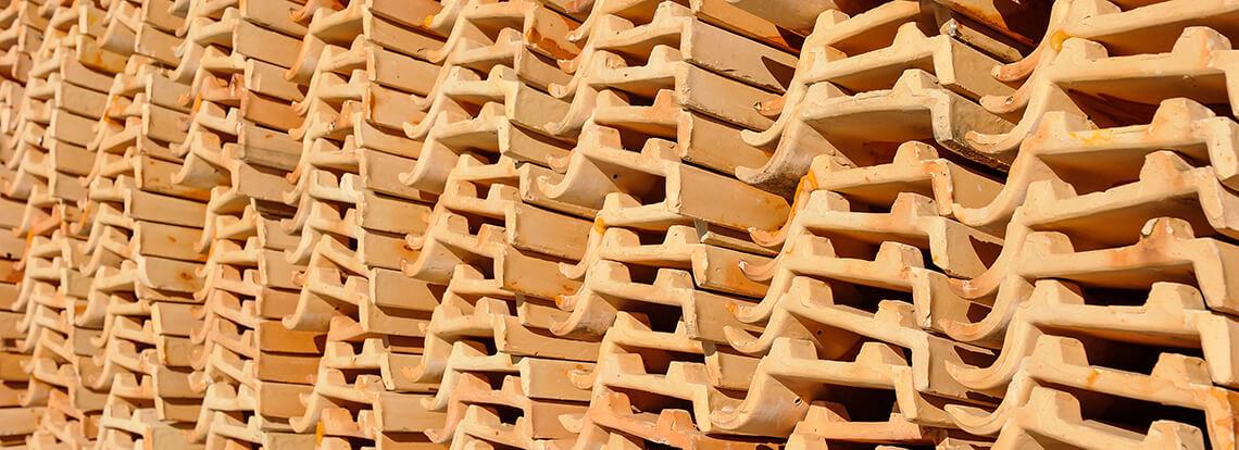 Ceramic and tile production insulation
