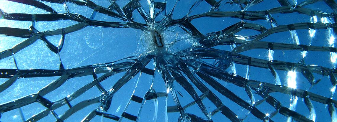 Glass production industry