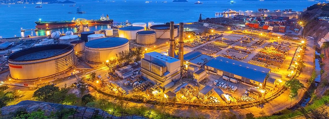 Petrochemical production
